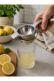 Stainless Steel Chrome Lemon Squeezer - 3