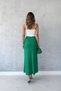 My Fashion High Waist Ribbed Woven Maxi Skirt - 3