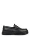 , Men's Genuine Leather Shoes 161423Z137 Black