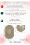 Milas Non-Slip Base, Velvet Lace Detailed 2-Piece Super Luxury Oval Bath Mat Set - 3