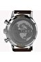 Men's Silver-Tone SS, Brown Leather Watch | TW2Y66600 - 5