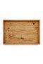 Wooden Service Tray with Handles
