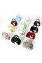 Specially Designed Oval Stylish and Daily-Use Crossbody and Shoulder Bag with Cat Figure (Length 16 cm Width 24 cm) - 4