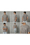 Swtd Patterned Oversize Tshirt - 2