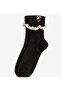 Women's Lacy Embroidered Socks - 2