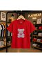 Round Stone Bear Printed 100% Children's Unisex T-Shirt 5 6 -7 8-9 10 -11 12 Years Old