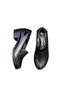 Genuine Leather Women's Shoes Short Heeled Orthopedic Comfortable Daily Stylish Mother's Shoes Inner and Outer Leather Poly Sole - 5