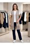 Women's Long Openwork Sports Vest
