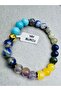 Sagittarius Zodiac Sign Natural Stone Bracelet - 2