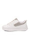 White Ice Lace-Up Women's Sports Shoes 010 g - 2