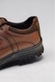 1205 Genuine Leather Rubber Non-Slip Sole Men's Shoes - Warm Lining Laced Orthopedic Men's Shoes - 7