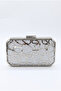 Elegant Evening Bag with Metal Detailing, Stylish Design, Suitable for Hand and Shoulder Use - 7
