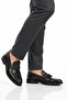 Black Genuine Leather Men's Casual Shoes