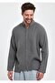 Heaven 4050 Muslin Hakim Collar Long Sleeve Men's Shirt - 3