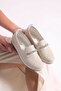Marc 6341 Beige Comfortable Flexible Daily Women's Shoes