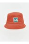 Lcw Eco Printed Boys' Bucket Hat-2 Lcw Eco Orange Printed Boys' Bucket Hat