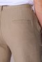 Men's Elastic Waist, Straight Leg, Waist-Tie, Side and Hidden Pockets, Cotton Jogger Pants - 6