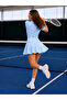 Skirt with Shorts Sports Set - 5
