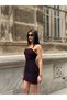 Special Stone Printed Dress - 4