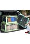 Foldable Storage Box, 29L, Plastic, Blue - 2