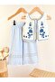 Premium Embroidered Vest 3-Piece Girls' Set