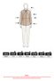 Bow Tie Detailed Shirt Y0120 - Mürdüm - 6