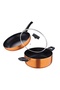 Fry Pan + Dutch Oven With Lid, 28 + 26 cm - 2