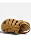 Genuine Leather Anatomical Cork Sole Children's Sandals - 6