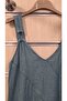 Italian Strappy Linen Dress - 4