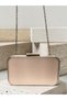 Beige Color Z.A.R.A. Satin Crystal Stone Embroidered Chain Women's Evening Dress Bag Wedding Engagement Graduation - 7