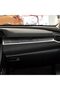 Honda Civic Fc5 10Th Generation (2016-2021) Interior Trim Torpedo Console Carbon Fiber Finish 3 Pieces - 3