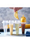 4-Piece Easy Shaping Cute Children's Ice Cream Mold Practical Juice Ice Cream Set - 6