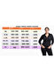 Plus Size High Collar Long Sleeve Sweating Slimming Fat Burning Sauna Thermal Suit - 5