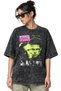 Fight Club Tyler Durden Legendary Movie Pre-Printed Unisex Oversize Vintage Washed T-Shirt - 2