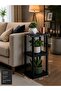Sakura 3-Tier Flower Pot Black - 2