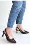 Hoost brown skin Heeled Shoes - 2