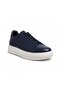 Men's Leather Comfort Casual Shoes L-18661 - Navy Blue - 44 - 2