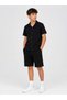 Ri̇o 62305-26 Boy's 3-Piece Set Short Sleeve Shirt T-Shirt Shorts Combination Summer Casual Set - 4