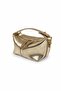 Women's Archel Leather Handbag Gold - 4