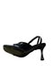 Women's Thin Heeled Ankle Strap Summer Evening Dress Shoes - 4