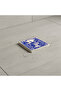 Decorative Natural Stone Drain Cover Drain Ornament, 10X10 cm Bathroom, Balcony Drain Cover - 3
