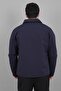 Collared Zippered Seasonal Coat Pldp 3033_60390 - 7