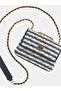 Giully Ii Small 2-Compartment Women's Navy Blue Crossbody Bag Hwag9673740-Nml - 4
