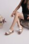 Genuine Leather Women's Daily Lightweight Comfortable Orthopedic Slippers Dd3095 - 2