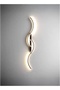 Modern Lighting, Wall Light, Black Color, Length:80 cm, Suitable for living room, dining room, bedroom, bathroom