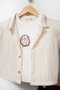 Boy's Knitted Knitwear Shirt 3-Piece Summer Set 3713 Smr - 3
