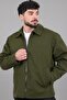 Water Resistant Collared Oversize Seasonal Coat Pldp 3002_60393 - 2