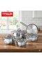Steel Aster 9-Piece Cookware Set - 5