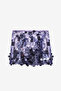 Lila Large Sequin Detailed Girls' Skirt - Altha - 4