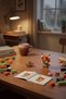Lego Bricks 3D Fox Nick Wilde Building Set Educational Toy Block Model 5 cm